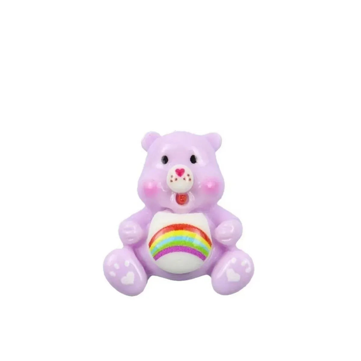 3D Resin Bear Cartoon Charms Set for DIY Jewelry Crafting