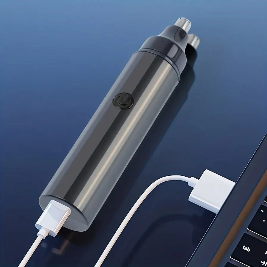 Rechargeable Nose Hair Trimmer And Facial Hair Remover For Men Default Title