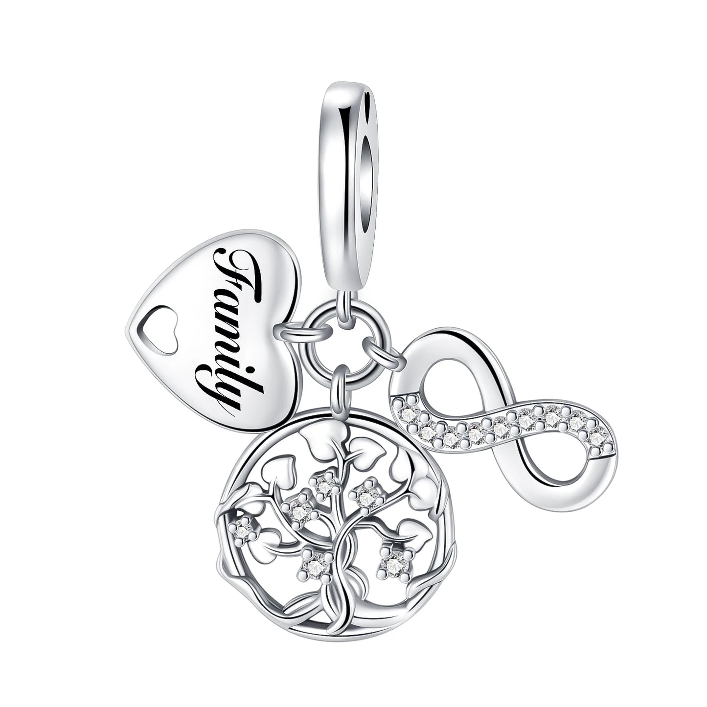 Elegant 925 Sterling Silver Butterfly Airplane Dangle Beads for Charm Bracelets