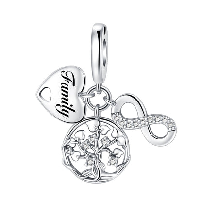 Elegant 925 Sterling Silver Butterfly Airplane Dangle Beads for Charm Bracelets