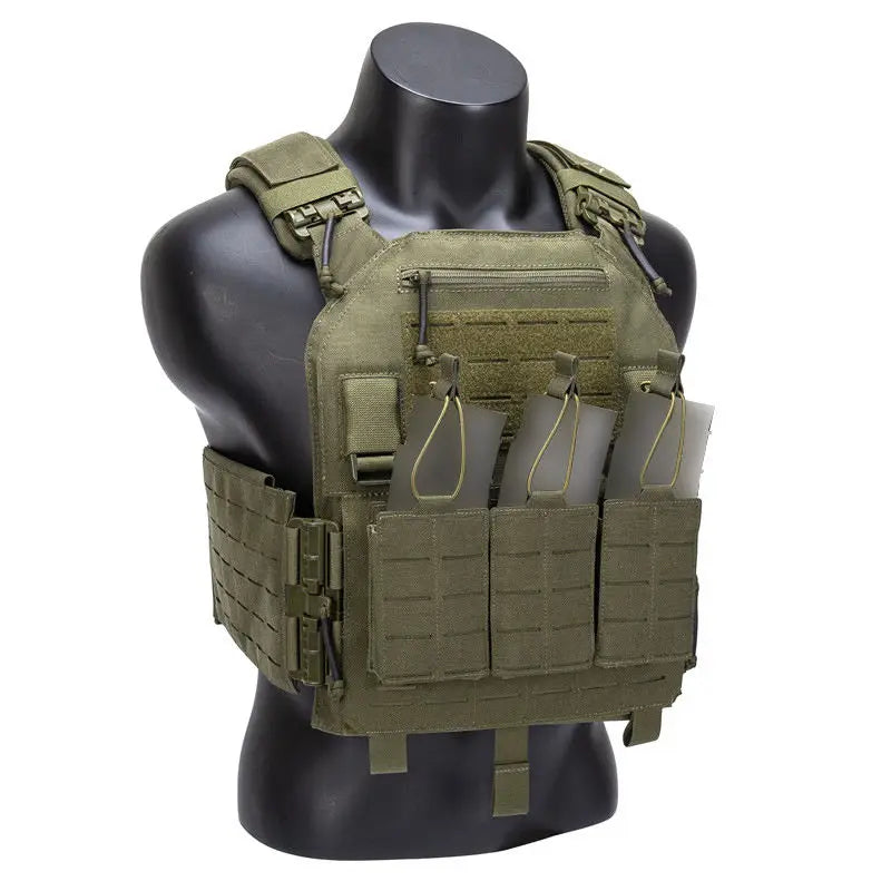 1000d Nylon Chaleco Tactico Vest Ranger-Green Tactical Gear