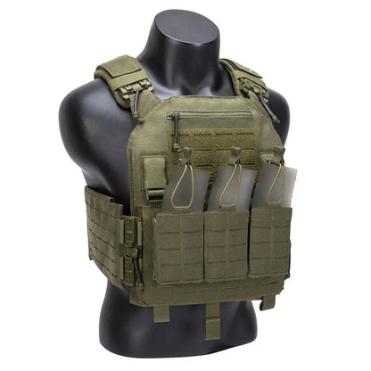 1000d Nylon Chaleco Tactico Vest Ranger-Green Tactical Gear