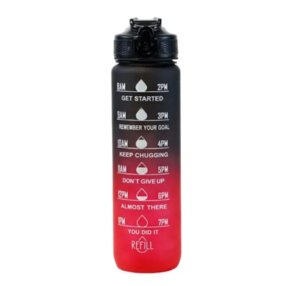 1L Leakproof Sport Water Bottle For Travel Fitness Cycling