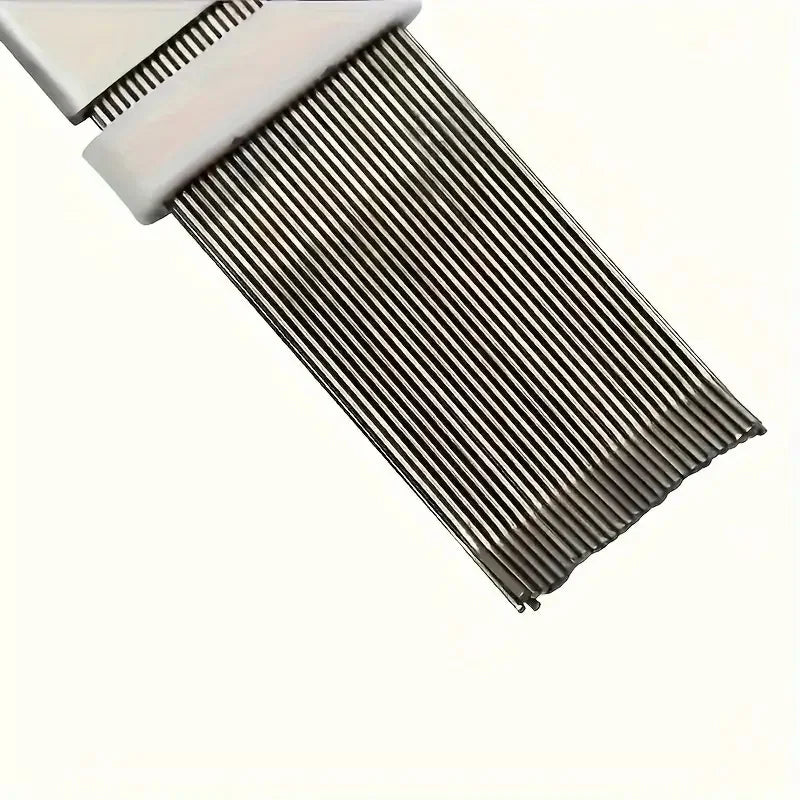 1Pc Stainless Steel Fin Comb Brush Cleaner For Air Conditioner