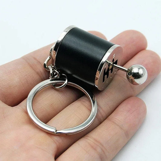 Creative Gearshift Keychain Fidget Toy for Anxiety and ADHD Relief