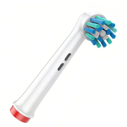 4pcs EB50 Cross Action Replacement Brush Heads For Oral B