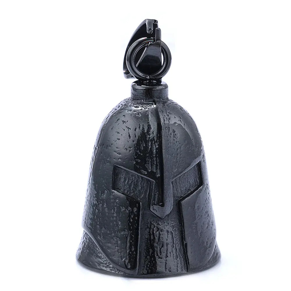 Viking Warrior Helmet Pendant Stainless Steel Eagle Cross Jewelry