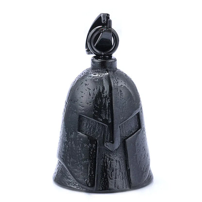 Viking Warrior Helmet Pendant Stainless Steel Eagle Cross Jewelry