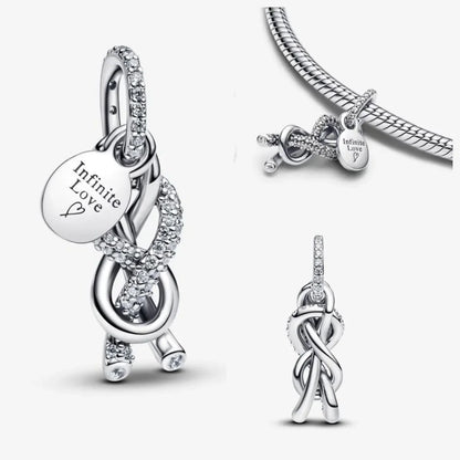 Sterling Silver Astronaut Planet Charms for Bracelets and Earrings AMC013380