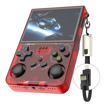 BOYHOM R36XX Handheld Retro Game Console 3.5 Inch IPS 640x480 WiFi Built In 15000 Plus Classic Games USB Type C