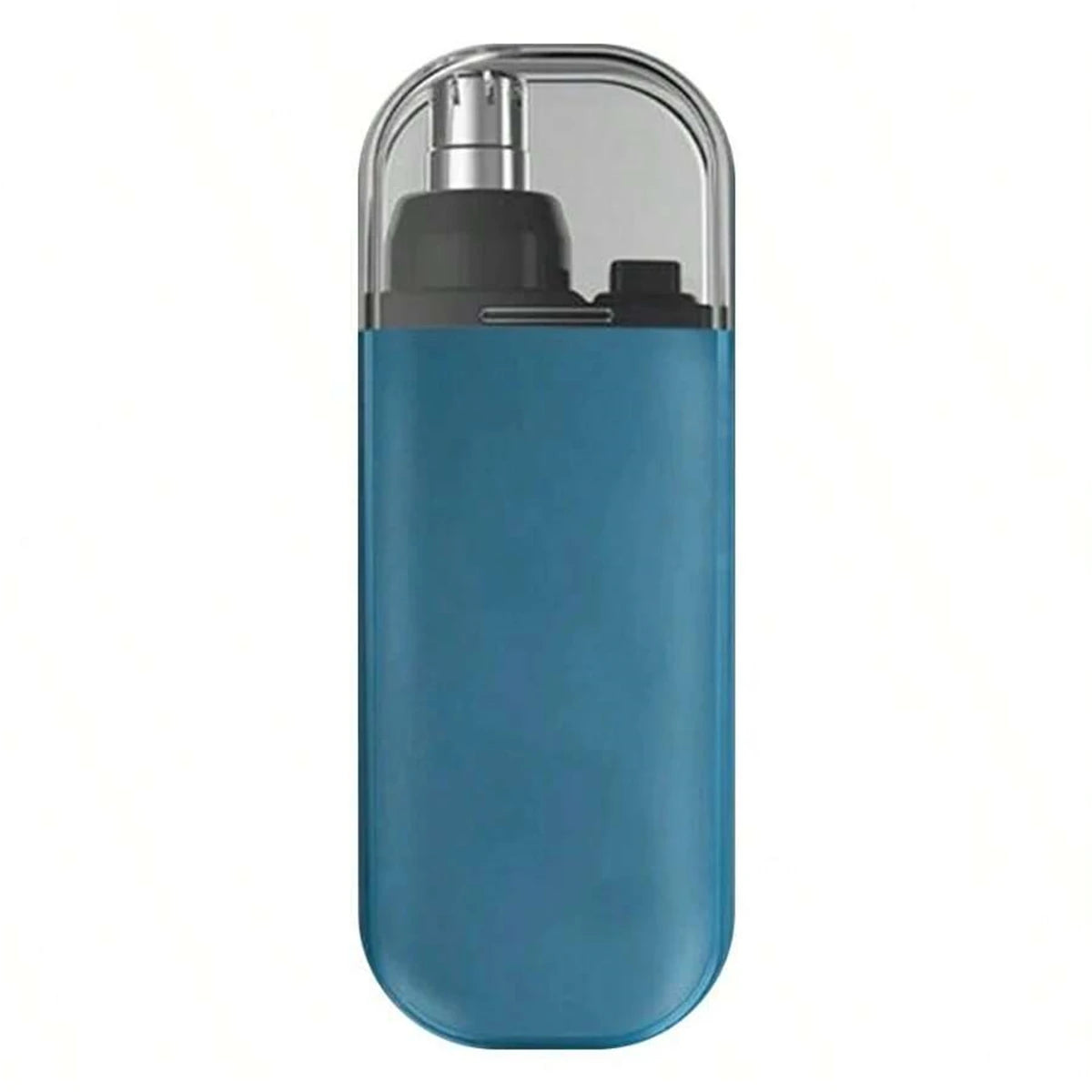 Portable Mini Nose Hair Trimmer, Safe Electric Hair Removal Blue