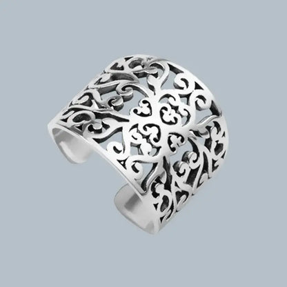 BF Club 925 Sterling Silver Rings for Women Simple Gold Star Fashion Jewelry Blue resizable