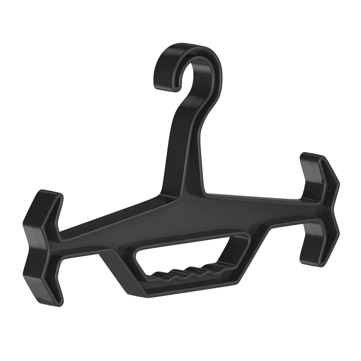 For Body Armor Vest Wetsuit Hanger Tactical Gear Storage Organizer Heavy Duty BLACK 1 pcs