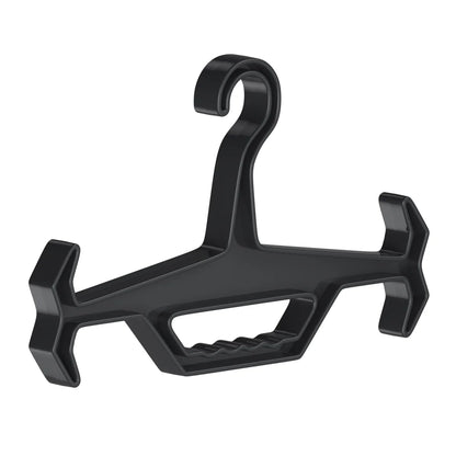 For Body Armor Vest Wetsuit Hanger Tactical Gear Storage Organizer Heavy Duty BLACK 1 pcs