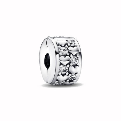 2025 Hot Selling Firefly Cross Tower DIY Charm 925 Sterling Silver Bead Jewelry for Women