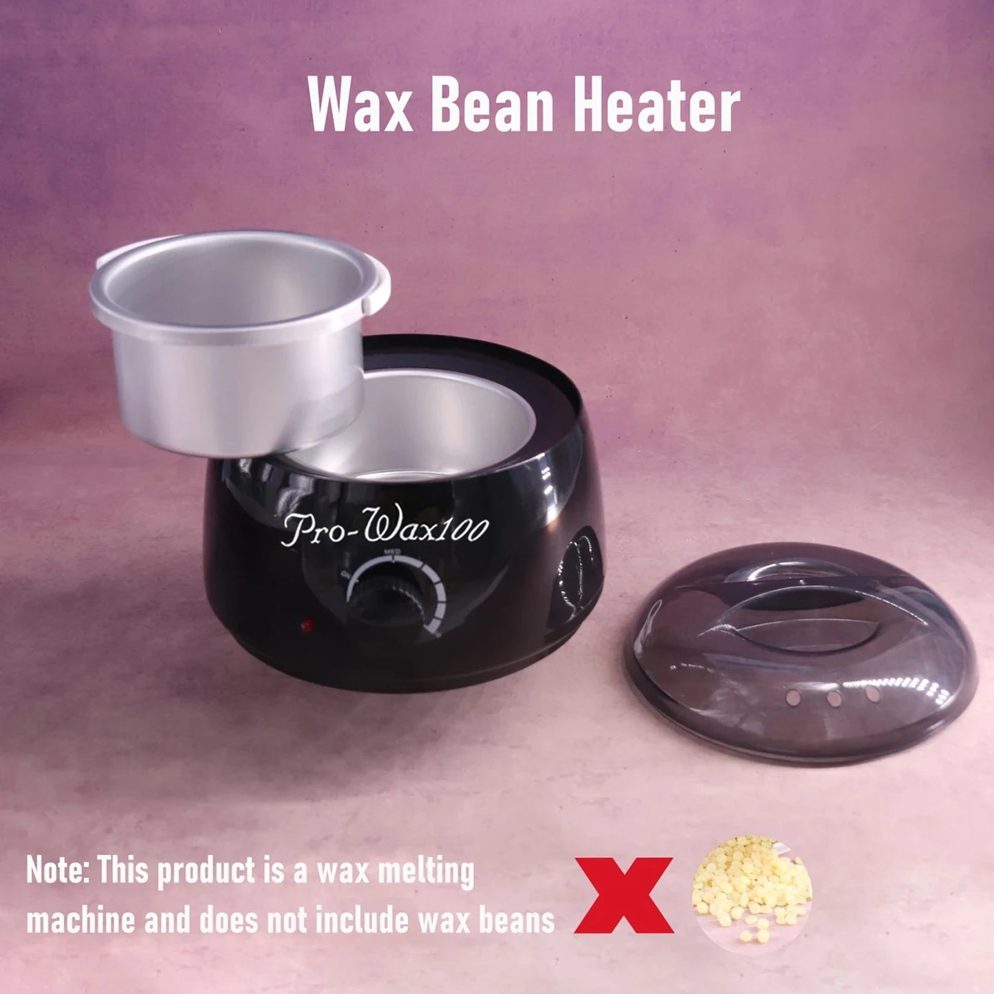 Professional Wax Warmer Heater for Smooth Hair Removal and Paraffin Treatment