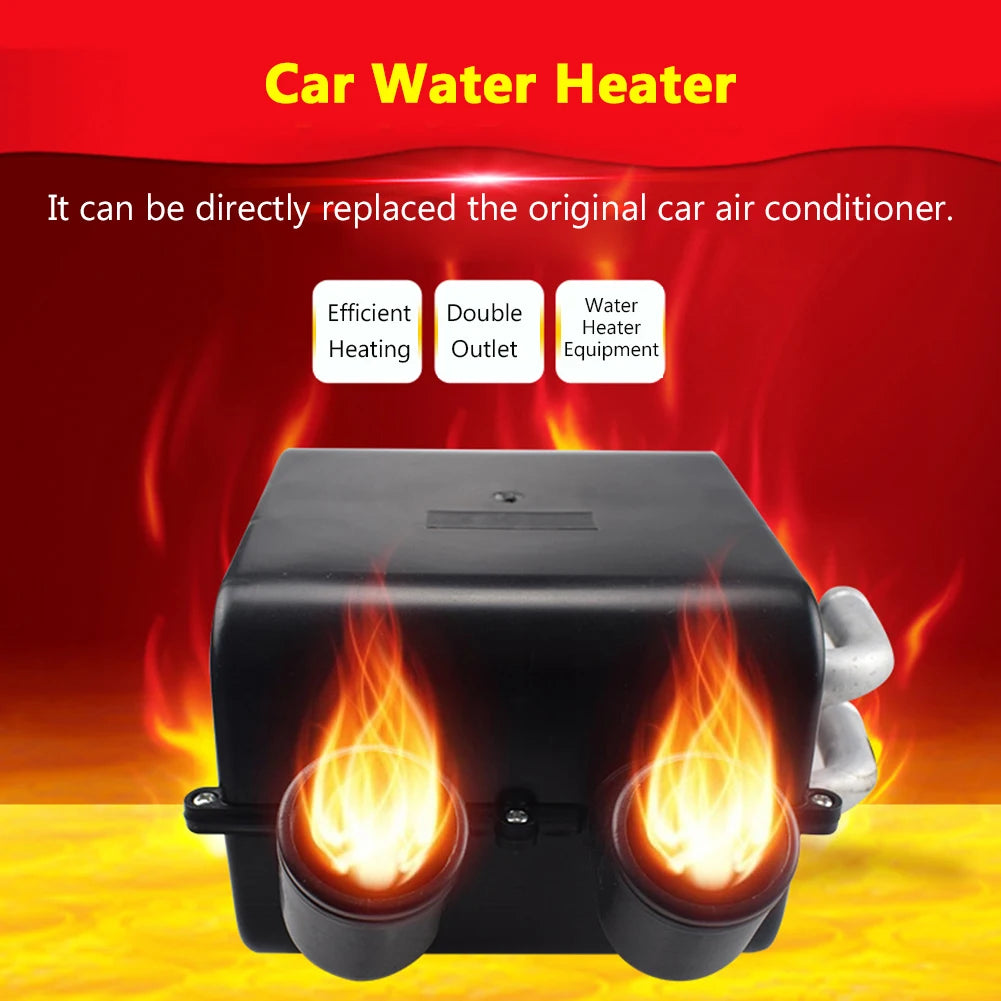 12V/24V Car Heater Fast Warming Defrost Interior Accessory