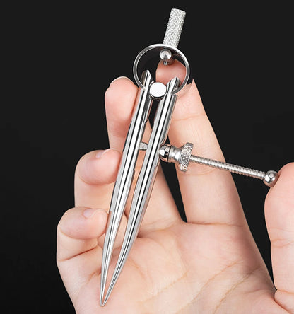 WUTA 304 Stainless Steel Wing Divider Precision Compass Tool Default Title