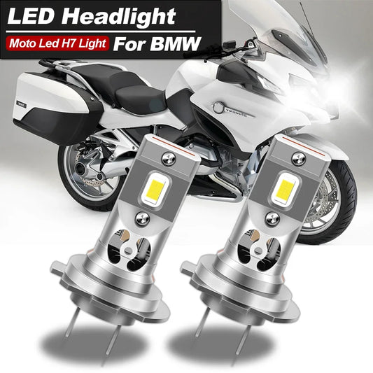 High-Power LED Motorcycle Headlights for BMW S1000 Series 26000 Lumens 12V 6000K