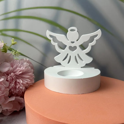 Angel Wing Silicone Mold for DIY Candlestick and Home Decor Creations