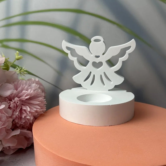 Angel Wing Silicone Mold for DIY Candlestick and Home Decor Creations