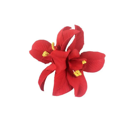 Bohemian Rose Floral Hairpin for Weddings and Beach Getaways