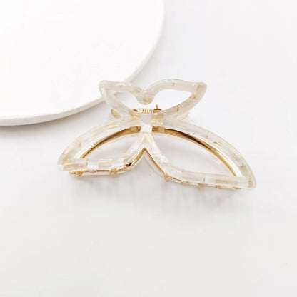 Vintage Green Butterfly Hair Clips Women Retro Metal Hairpin Claw Fashion Hairgrips