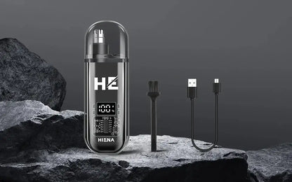 Portable Mini Nose Hair Trimmer Electric USB Rechargeable