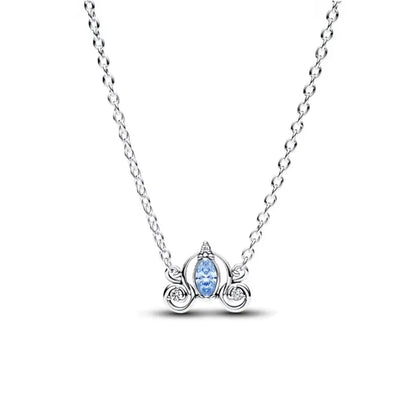 Zircon Love Heart Pendant Necklace Top Rated DIY Jewelry Charm for Women B5421