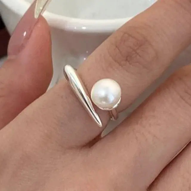 BF Club 925 Sterling Silver Rings for Women Simple Gold Star Fashion Jewelry Watermelon red resizable