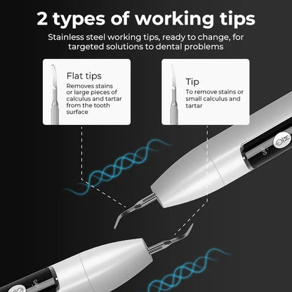 Xiaomi Real Ultrasonic Teeth Cleaning Kit for Gum Care