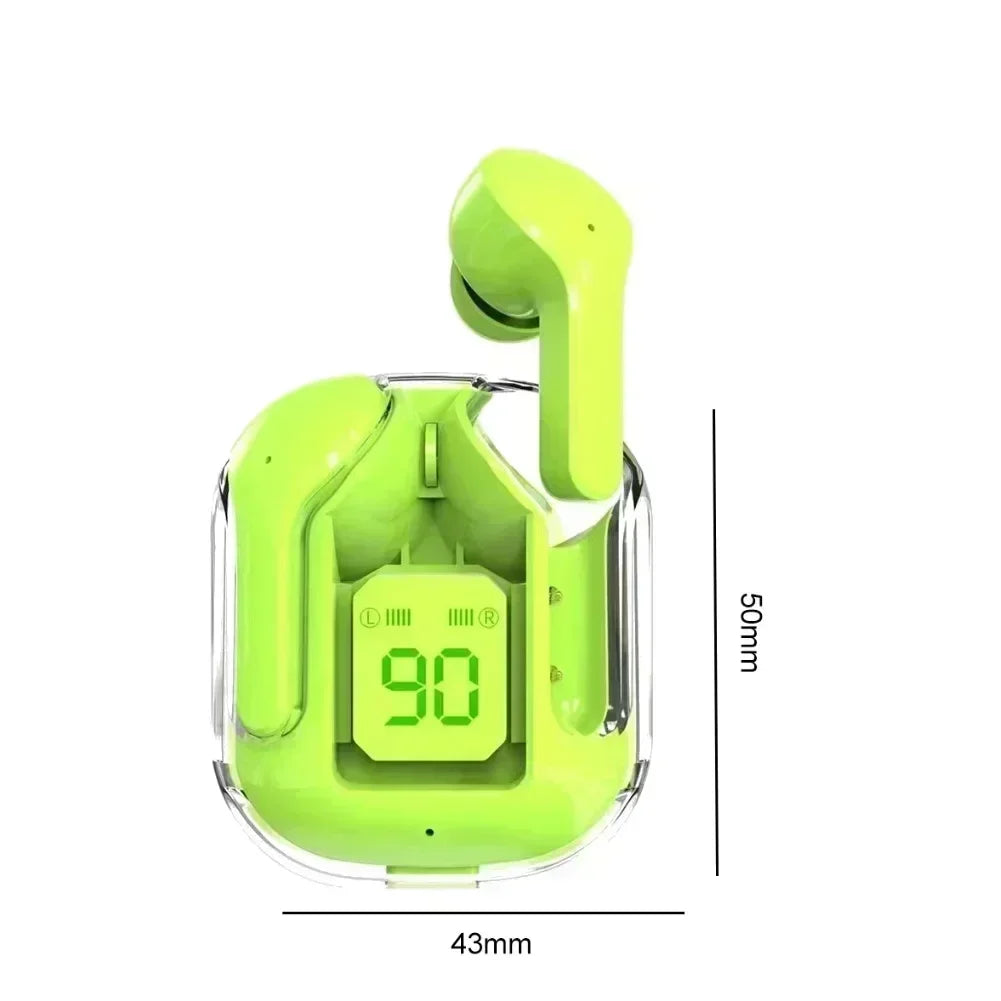 T2 Wireless Mini Earbuds LED Power Digital Display TWS Headset