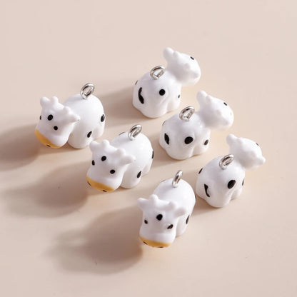 Charming 3D Resin Ice Cream Pendants for DIY Jewelry Creations