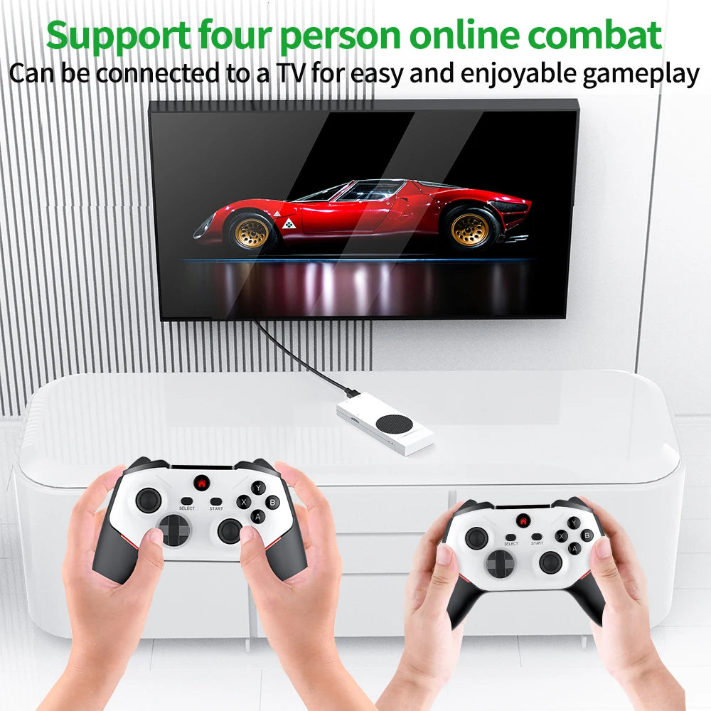 BOYHOM M88 Retro Handheld Console 2x Cortex A75 6x Cortex A55 Mali G52 20000 Plus Games Plug And Play PS2 PS1 Saturn Dreamcast N64