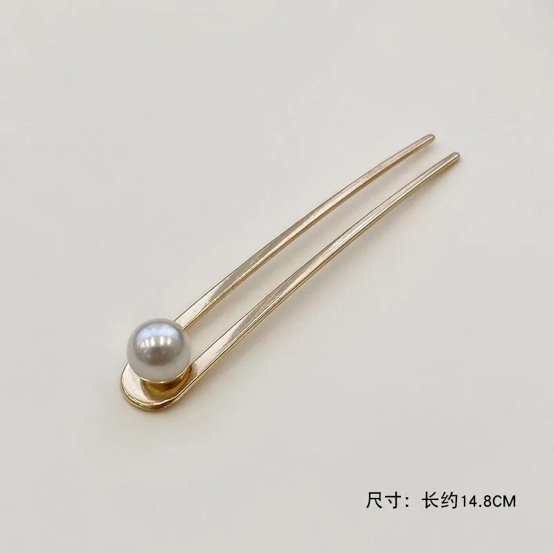 Chinese Style Tassel Hair Clip for Women with Handmade Floral Design