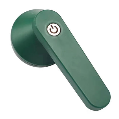 Hair Ball Trimmer Charging Fabric Shaver Lint Remover Upgraded Six Blade Design Fuzz Shaver Rechargeable for Home Travel Green