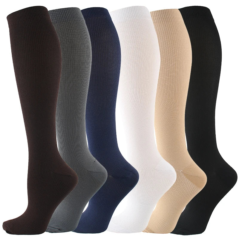 Varicose Compression Socks For Sports Travel Anti Fatigue