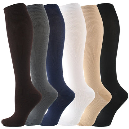 Varicose Compression Socks For Sports Travel Anti Fatigue