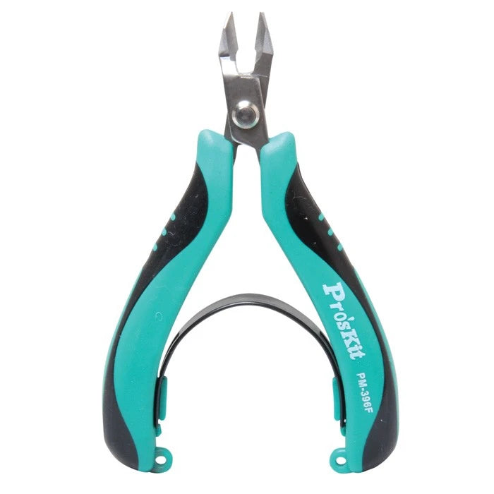 Pro'skit PM-396F High Hardness Diagonal Pliers - Top-Rated Electrician Tool for Effortless Wire Cutting & Stripping
