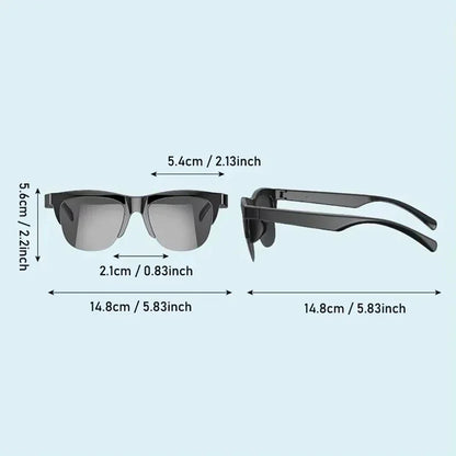 Xiaomi Smart Bluetooth Sunglasses With HiFi Audio Waterproof Anti UV For Outdoor Sports