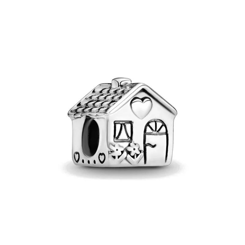 European 925 Sterling Silver Family Tree Charm Pendant Bead for Best Friend and Mom Jewelry Fit for Bracelet and Necklace