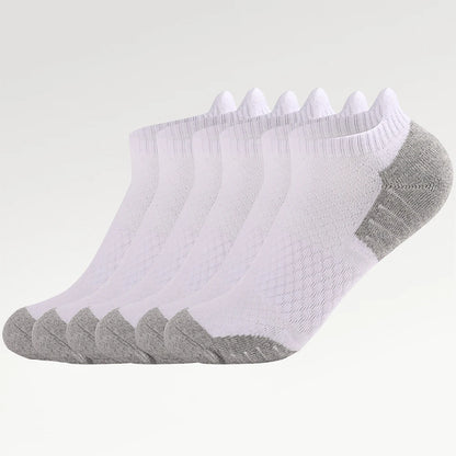 3 Pairs Cotton Thickened Sports Socks Breathable 35 To 50