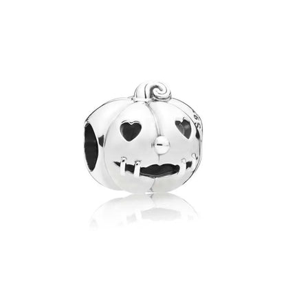 Exquisite 925 Silver Bead Pendant for DIY European Bracelets with Bow Rose Boy and Girl Charms P264