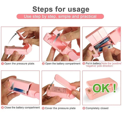 Mini Heat Bag Sealing Machine for Food Packaging Closure