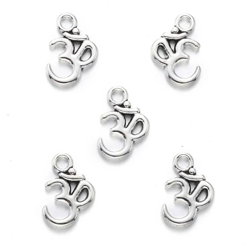 Vibrant 3D Flower Charms Set for DIY Jewelry Crafting - 25 Pieces Zinc Alloy Multicolor