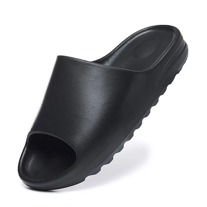 Men's Outdoor Non-Slip Soft-Soled Beach Slippers Eva Women's Lightweight Indoor Slippers