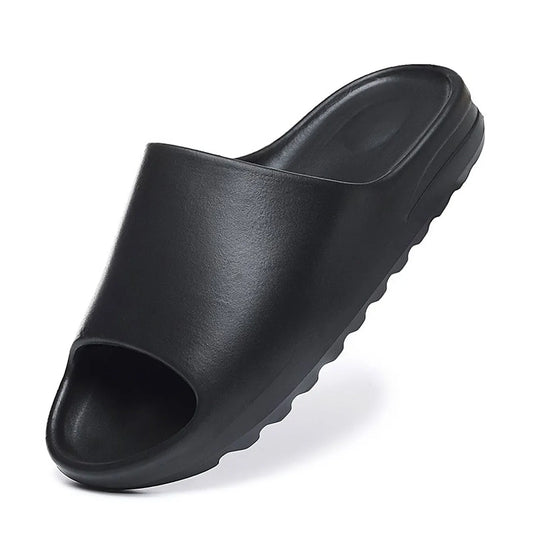 Men's Outdoor Non-Slip Soft-Soled Beach Slippers Eva Women's Lightweight Indoor Slippers