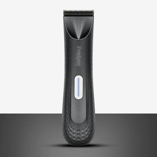 Electric Trimmer for Men's Groin Hair: Waterproof Groomer