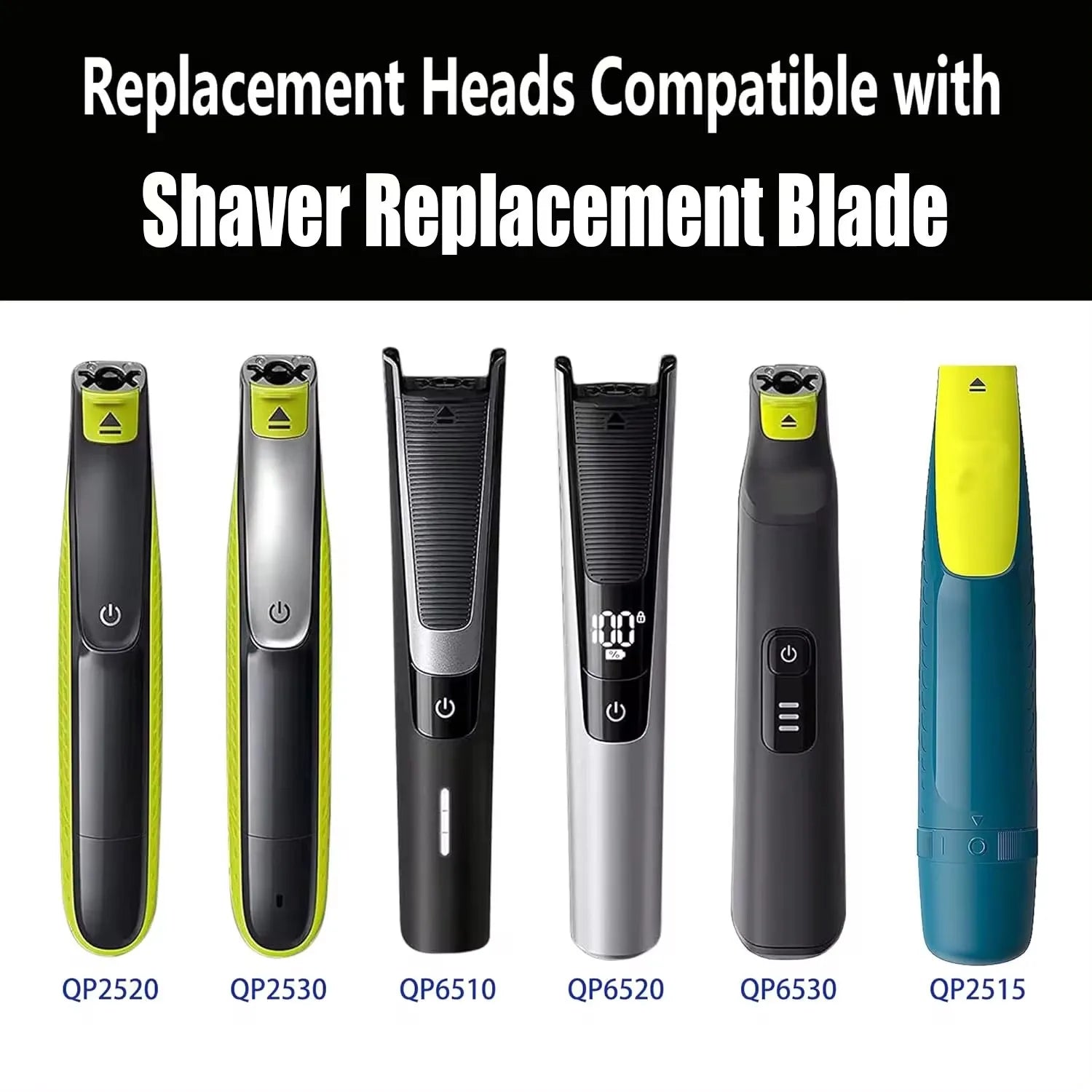 KVIFO Comb Hair Trimmer Replacement Blade for QP Series