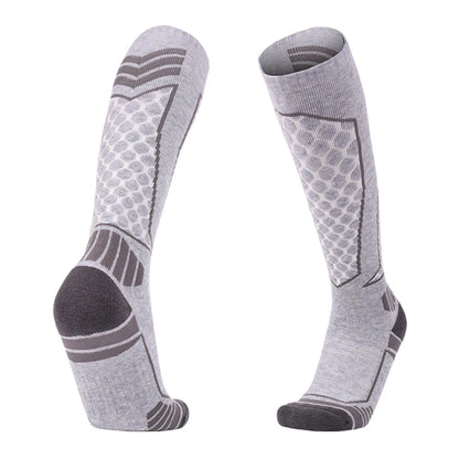 Thermal Wool Ski Socks Unisex Thick Warm Winter Sports